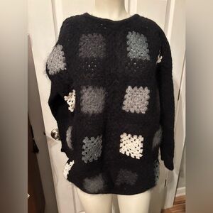 Espirt vintage wool blend sweater M